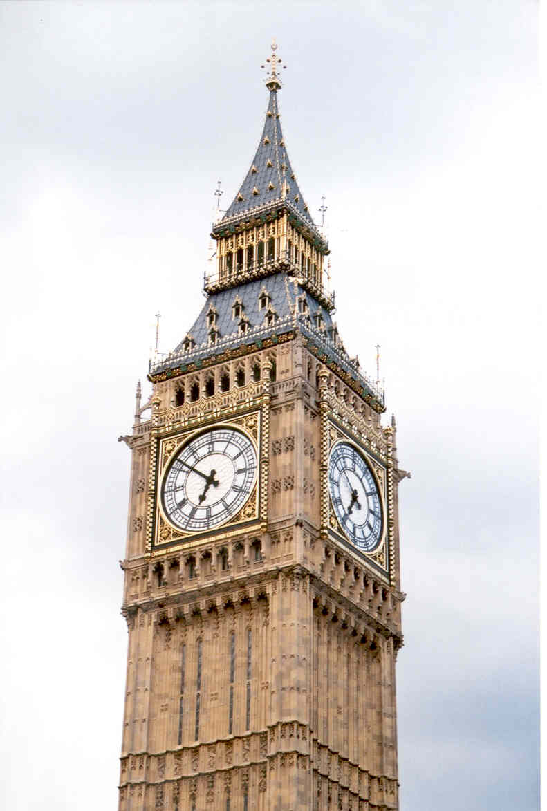 The Elizabeth Tower, Palace of Westminster