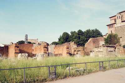 Roman Forum — Rome, Italy (21-27 May 2000)