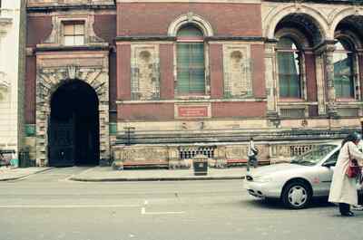 The Henry Cole Wing of the Victoria and Albert Museum — London, England (August 2000)