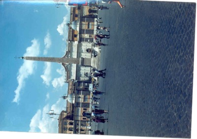 The Flaminio Obelisk in Piazza del Popolo — Rome, Italy (20-25 May 2000)