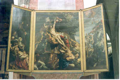Rubens, Elevation of the Cross — Antwerp, Belgium (2000)