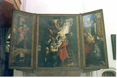 Rubens, Descent from the Cross — Antwerp, Belgium (2000)