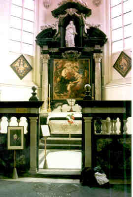 Rubens’s grave 2 — Antwerp, Belgium (2000)