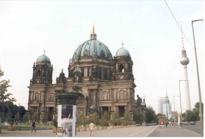 The Berliner Dom from the Lustgarten — Berlin, Germany (20-22 June 2000)