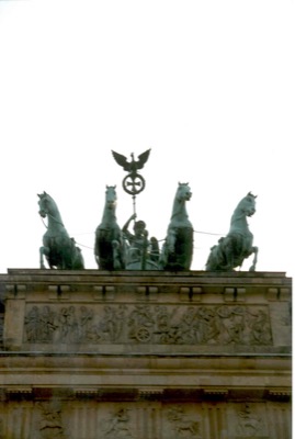 The Quadriga on the Brandenburg Gate — Berlin, Germany (20-22 June 2000)