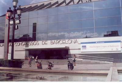 The Palau de Congressos de Barcelona — Barcelona, Spain (13-20 July 2000)