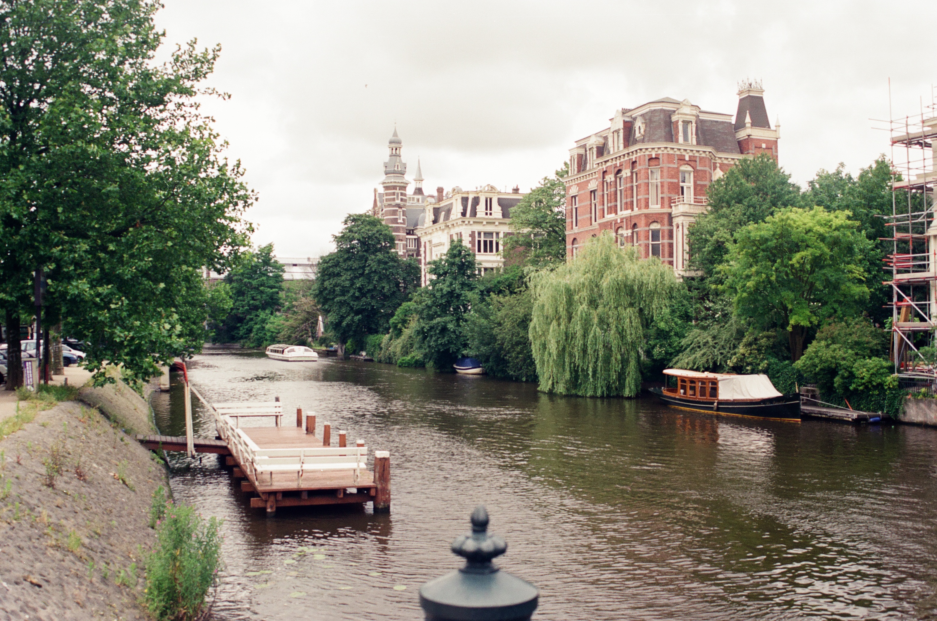 Amsterdam canal
