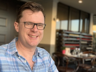 Picture of Richard in Hamilton Brisbane 2018.12.23