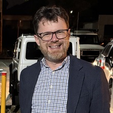 Portrait of Richard Bean